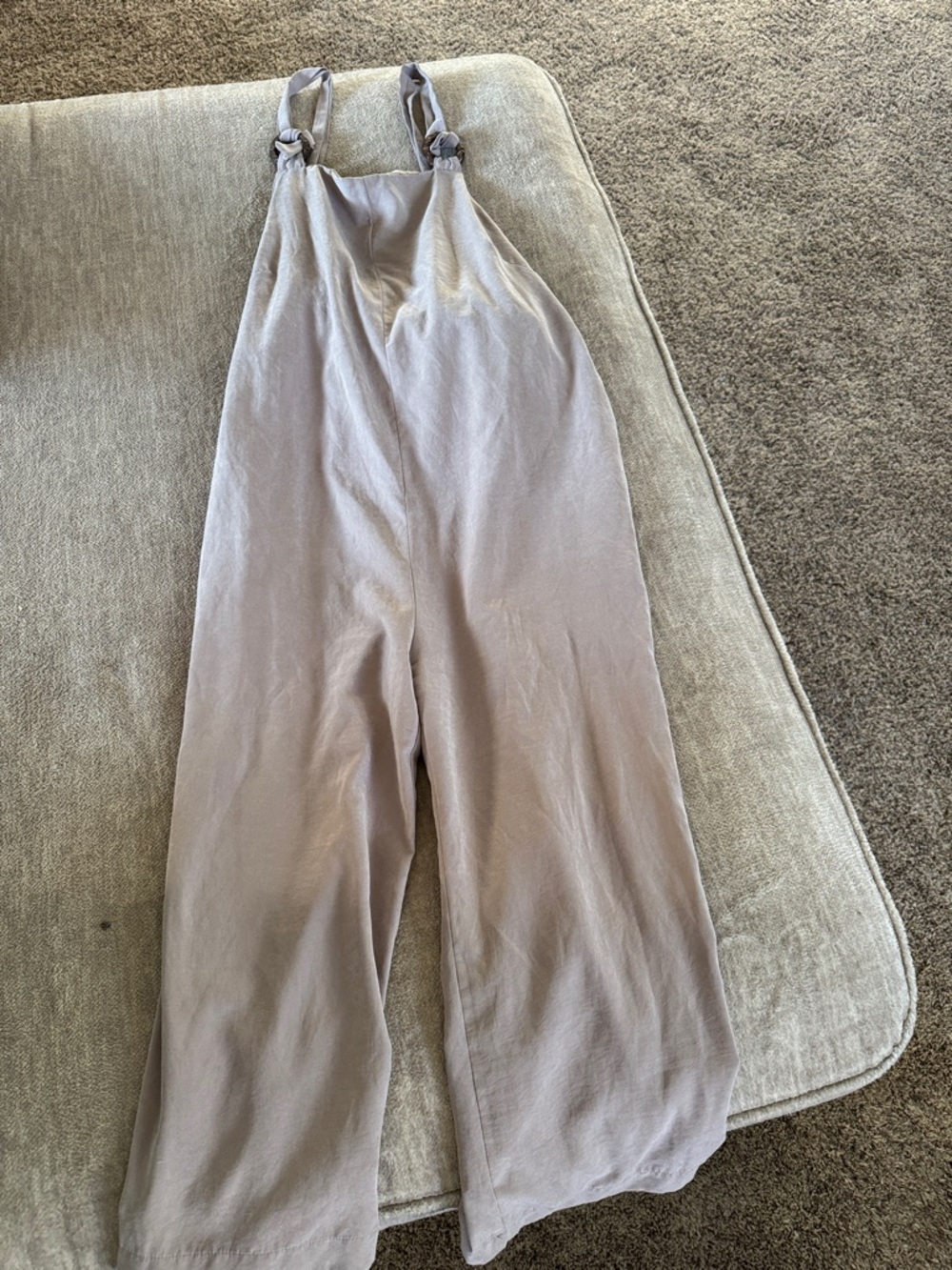 Listicle Soft Taupe Women's Jumpsuit